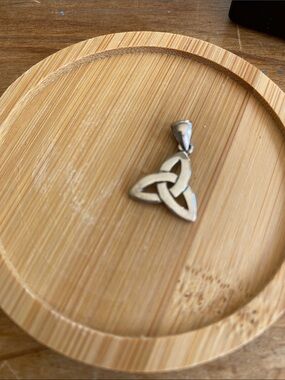 Trinity Knot Pendant 925 Silver